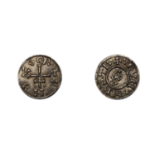 Cnut of Northumbria (895-920), Penny, Danish Northumbria, York Mint, inverted patriarchal cross with