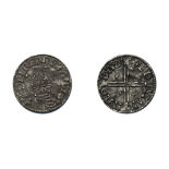 Aethelred II (978-1016), Penny, crux type, Bath