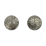 Cnut (1016-1035), Penny, quatrefoil type, Hertford