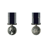 Naval Long Service and Good Conduct Medal awarded to A Bellett P.O 1 CL HMS Victory