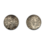 Cnut (1016-1035), Penny, short cross type, York