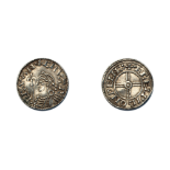 Cnut (1016-1035), Penny, short cross type, Wallingford