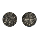 Aethelred II (978-1016), Penny, long cross type, London