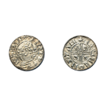 Cnut (1016-1035), Penny, pointed helmet type, Stamford