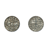 Cnut (1016-1035), Penny, quatrefoil type, Ilchester Very Rare