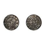 Cnut (1016-1035), Penny, pointed helmet type, York
