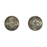 Cnut (1016-1035), Penny, short cross type, Lincoln