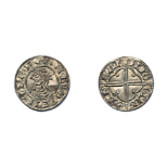 Cnut (1016-1035), Penny, quatrefoil type, Cambridge