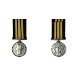 The Ashantee Medal awarded to J Williams Ship Corpl HMS Encounter 73-74