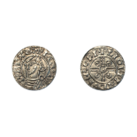 Cnut (1016-1035), Penny, pointed helmet type, Rochester