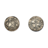 Cnut (1016-1035), Penny, short cross type, Oxford
