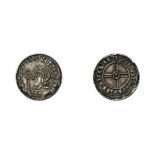 Cnut (1016-1035), Penny, short cross type, Nottingham