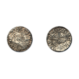 Cnut (1016-1035), Penny, pointed helmet type, Salisbury