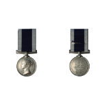 Naval General Service Medal (1793-1840) awarded to Charles Cossens with Syria Clasp