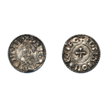 Aethelred II (978-1016), Penny, last small cross type, Thetford