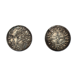 Cnut (1016-1035), Penny, short cross type, Exeter