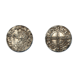 Cnut (1016-1035), Penny, short cross type, Hertford