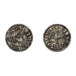 Aethelred II (978-1016), Penny, crux type, Winchester