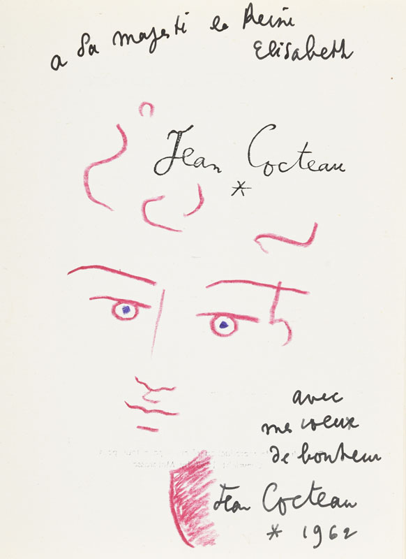 COCTEAU (Jean). Ensemble de 3 ouv. en 3 vol. broché enrichis d'envois dédicaces de l'auteur - Image 2 of 3