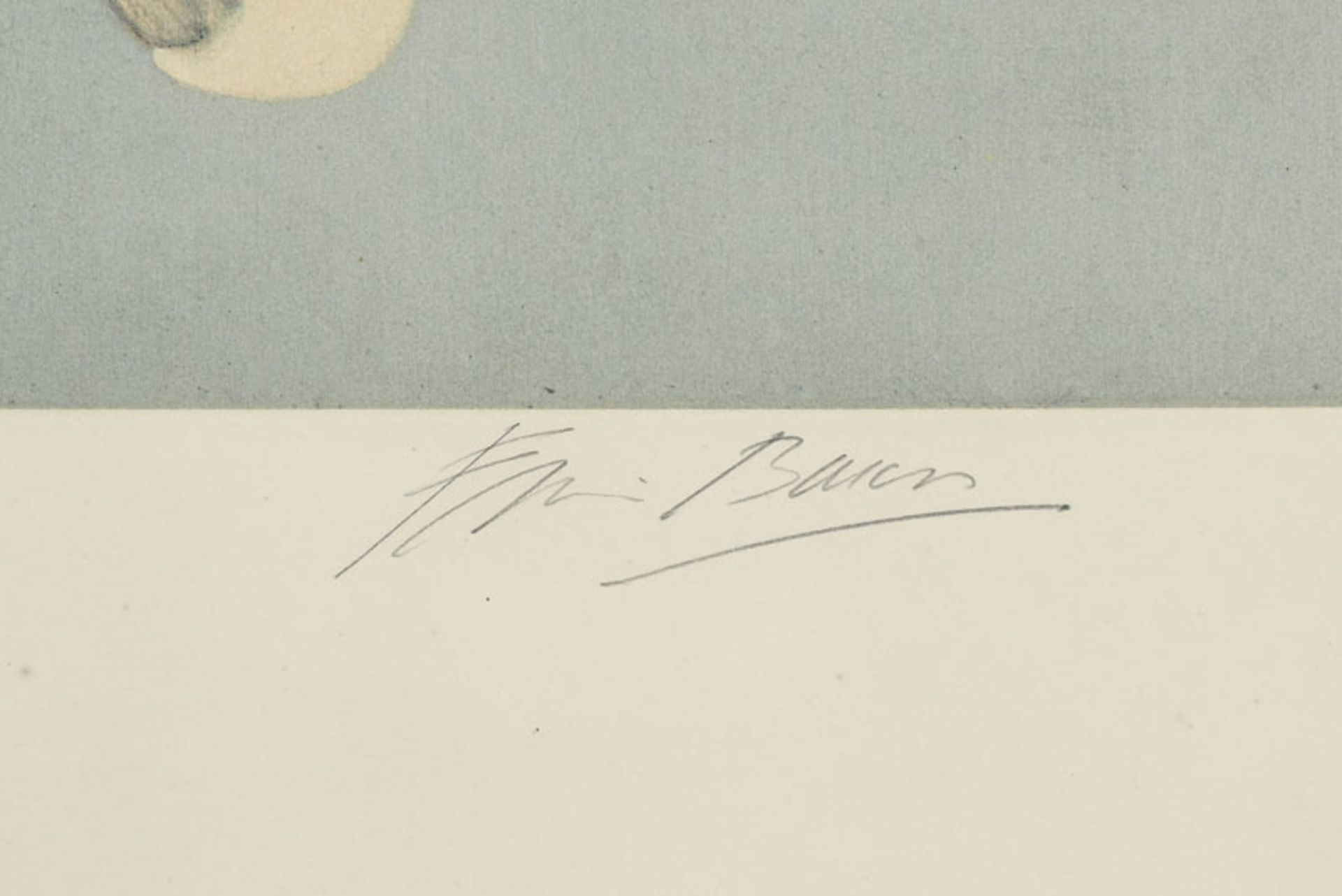 Francis Bacon (1909-1992), Seated figure, 1983, eau-forte et aquatinte sur papier, signée et numérot - Image 5 of 6