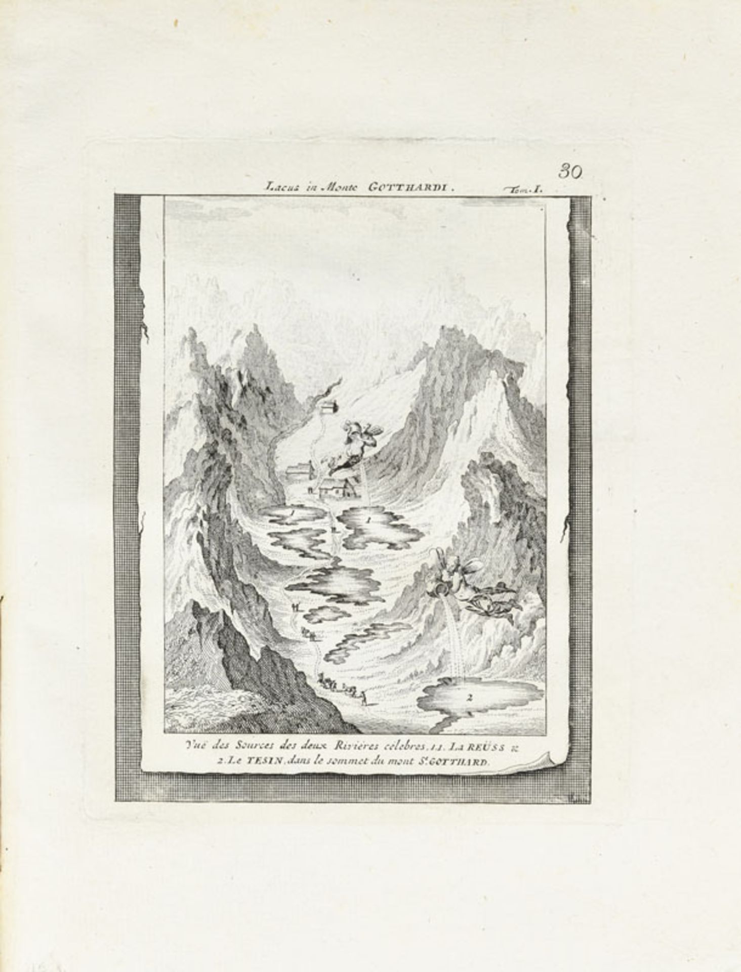 HELVETICA RUCHAT (Abraham). État et délices de la Suisse ou description historique et géographiques - Image 8 of 8