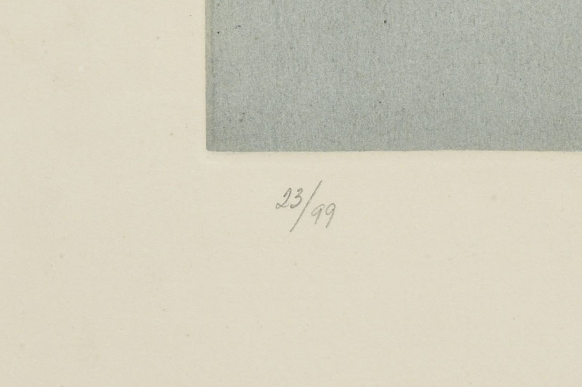 Francis Bacon (1909-1992), Seated figure, 1983, eau-forte et aquatinte sur papier, signée et numérot - Image 4 of 6