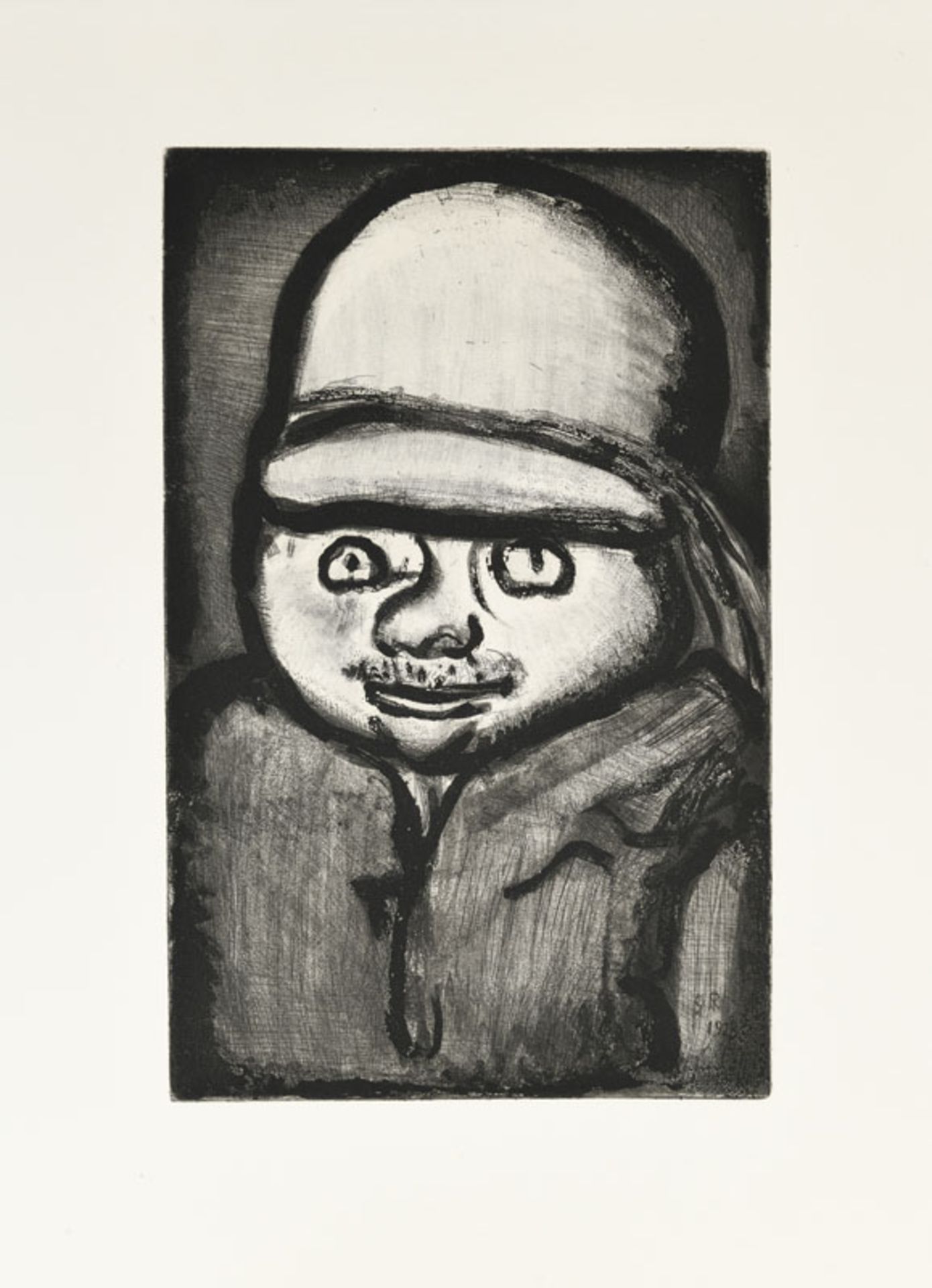 ROUAULT (Georges) - VOLLARD (Ambroise). Réincarnations du Père Ubu. Ambroise Vollard, 1932. Fort in-