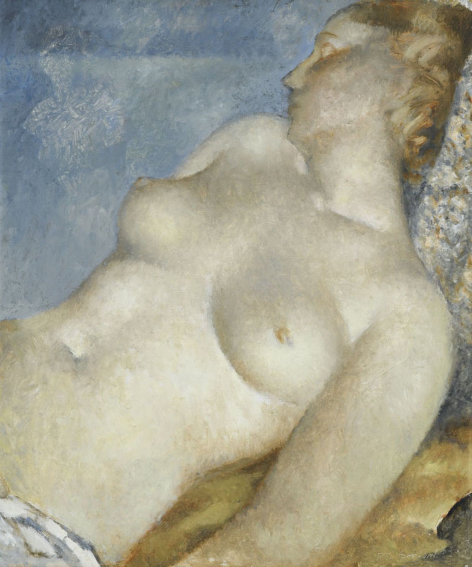 Rodolphe Théophile Bosshard (1889-1960), Amy , 1937, huile sur toile, signée et datée [...], 55x47