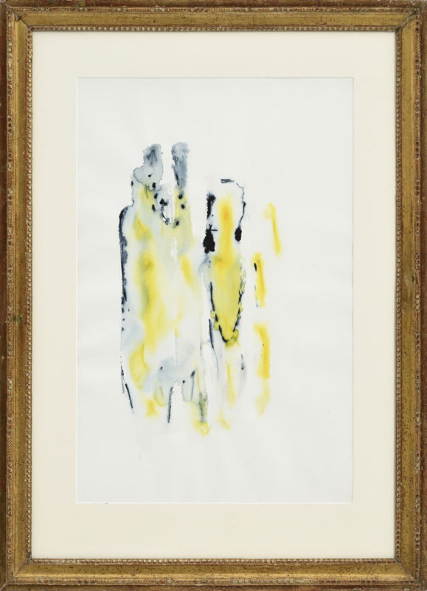 Henri Michaux (1899-1984), Composition, juillet 1970, aquarelle et acrylique sur papier, datée au ve - Image 2 of 4