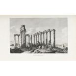 VOYAGE CHOISEUL-GOUFFIER. Voyage pittoresque de la Grèce. Paris, J. J. Blaise, 1782. 2 vol. in-folio