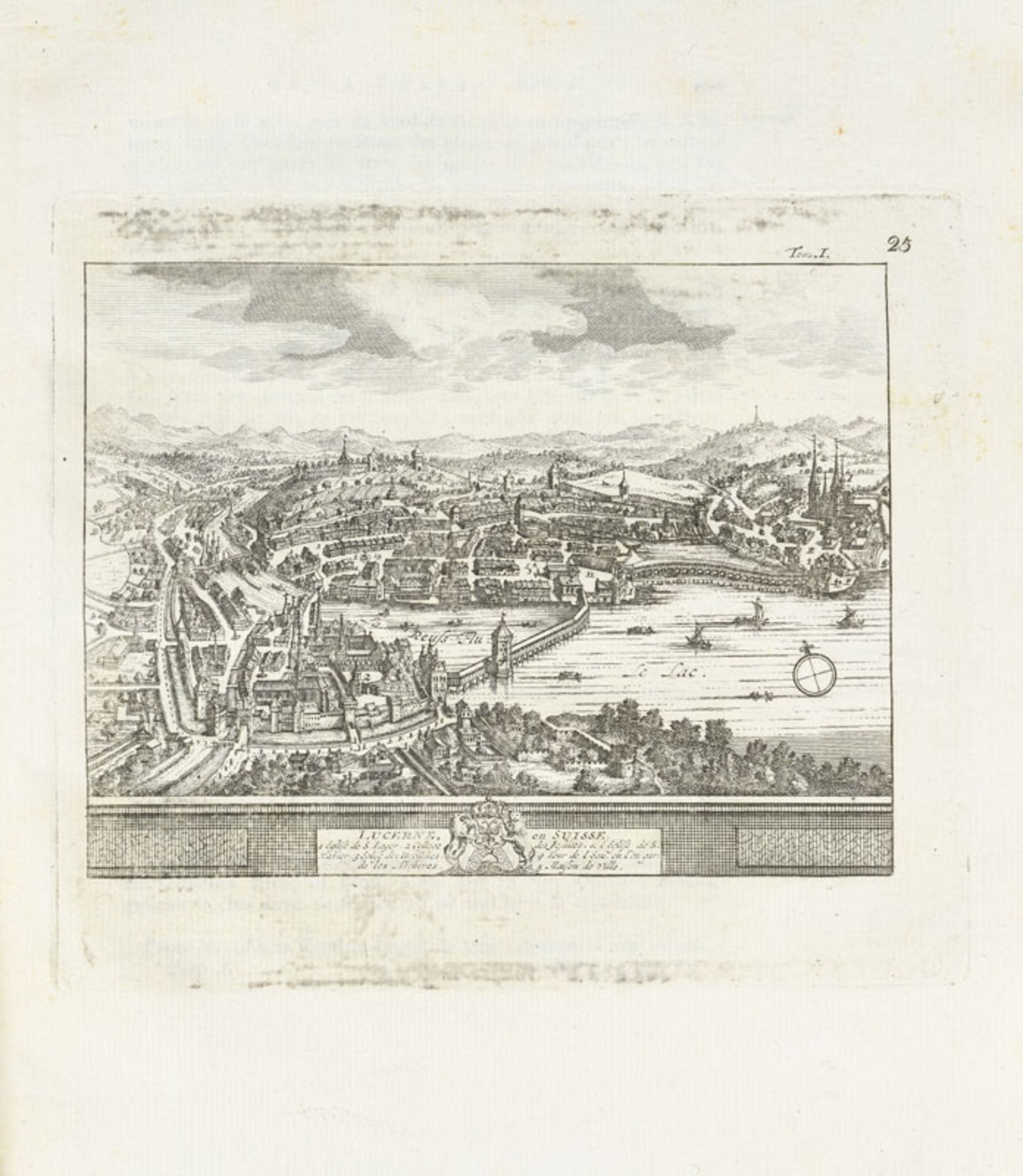 HELVETICA RUCHAT (Abraham). État et délices de la Suisse ou description historique et géographiques - Image 7 of 8