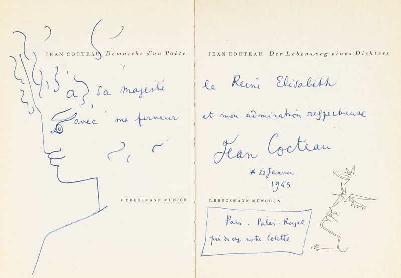 COCTEAU (Jean). Ensemble de 3 ouv. en 3 vol. broché enrichis d'envois dédicaces de l'auteur - Image 3 of 3