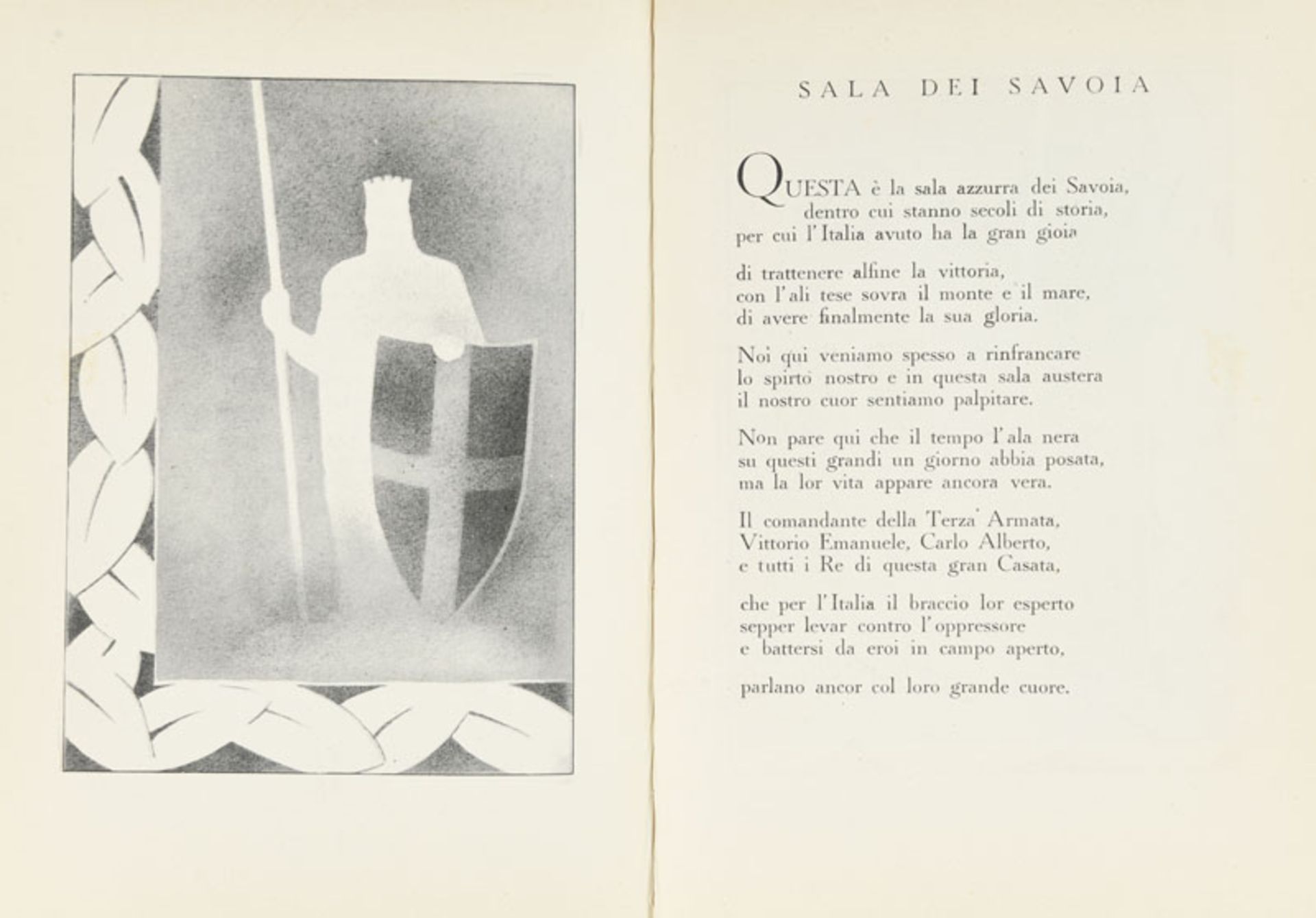 ARMES MAISON DE SAVOIE]. [ITALIE]. Ensemble de 10 ouv. en 10 vol. de littérature patriotique italien - Bild 5 aus 8