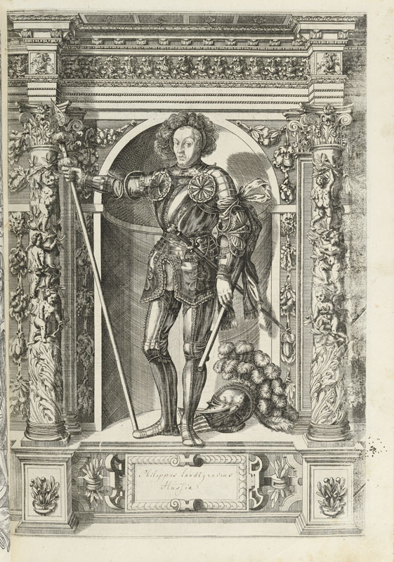 ARMES SCHRENCK von NOTZING (Jakob). Augustissimorum imperatorum... Innsbruck, Agricola, 1601. Grand - Image 6 of 7