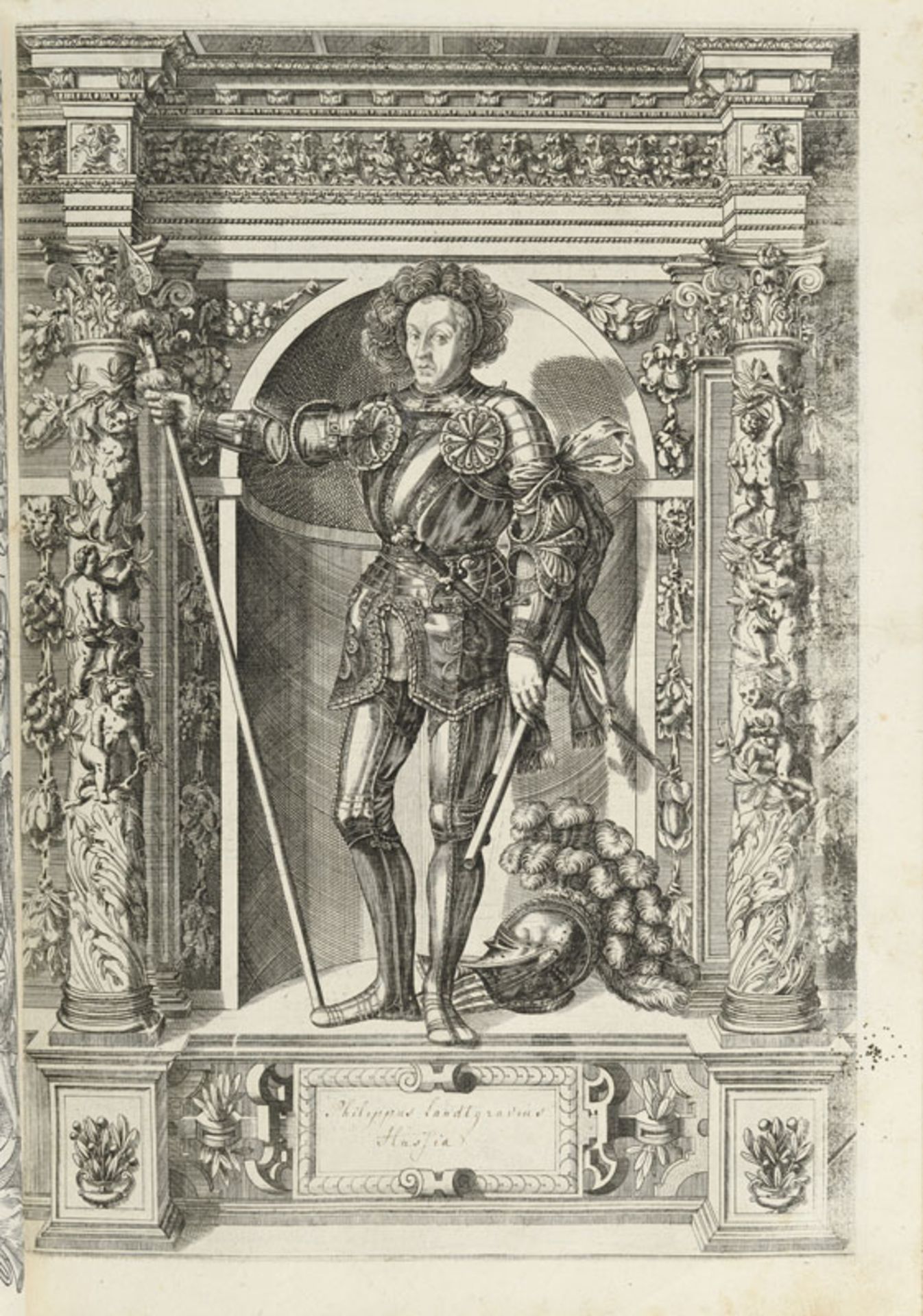 ARMES SCHRENCK von NOTZING (Jakob). Augustissimorum imperatorum... Innsbruck, Agricola, 1601. Grand - Bild 6 aus 7