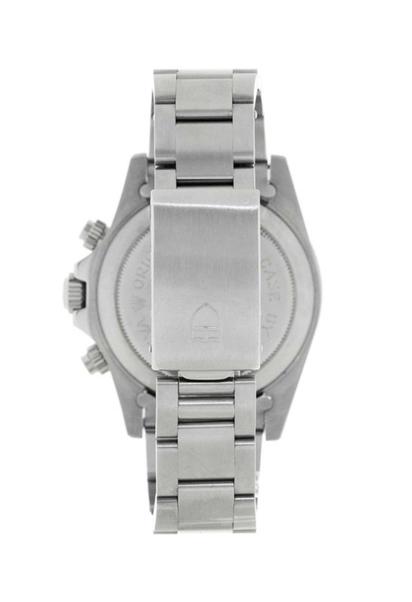 Tudor, Monte Carlo, réf. 7159/0, montre-bracelet chronographe en acier, années 1970, écrinTu - Bild 3 aus 5