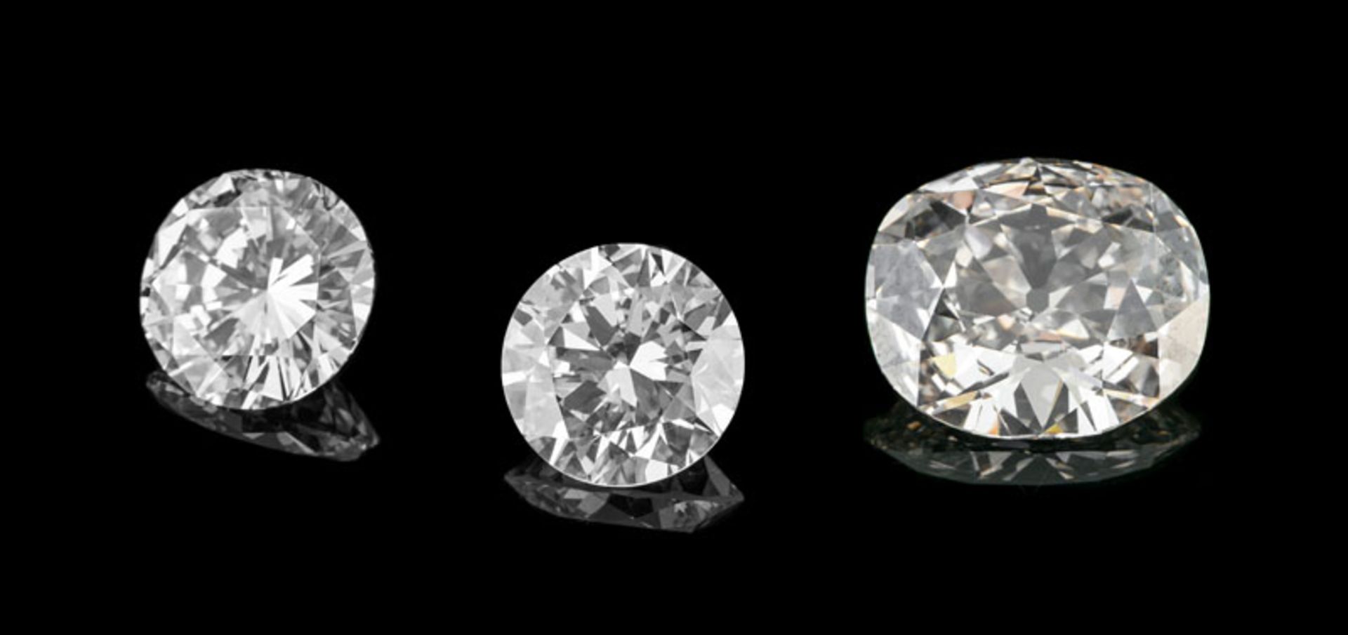 Marina B, années 1980-90, paire de clips d'oreilles or et or noirci 750 sertis de diamants taille br - Image 6 of 10