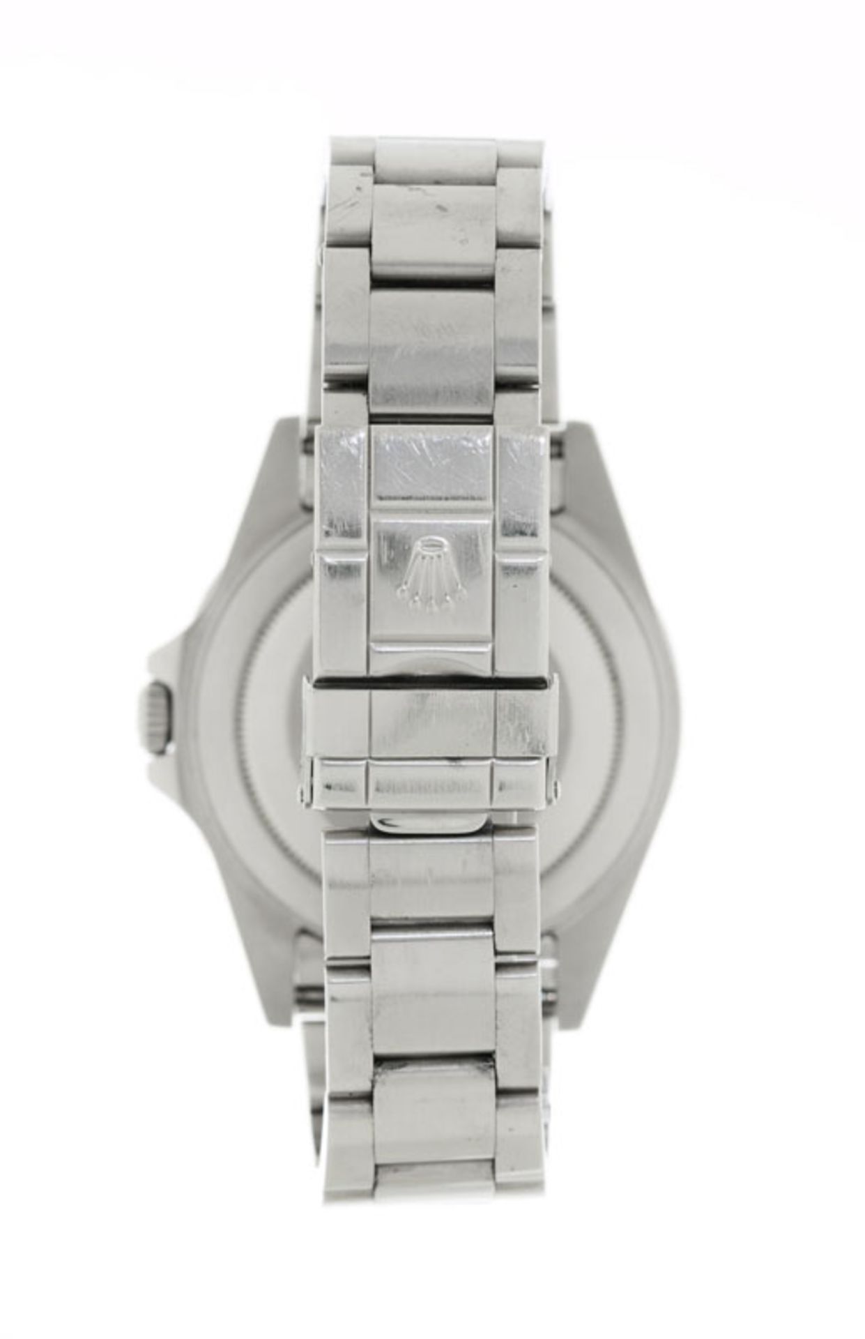 Rolex, GMT Master II, réf. 16710/2180, montre-bracelet en acier avec indication de la date, garantie - Bild 3 aus 5