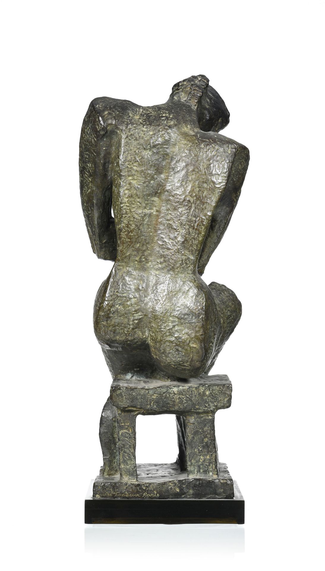 Ossip Zadkine@ (1888-1967), "Tendresse maternelle", 1967, sculpture en bronze, monogrammée - Image 4 of 9