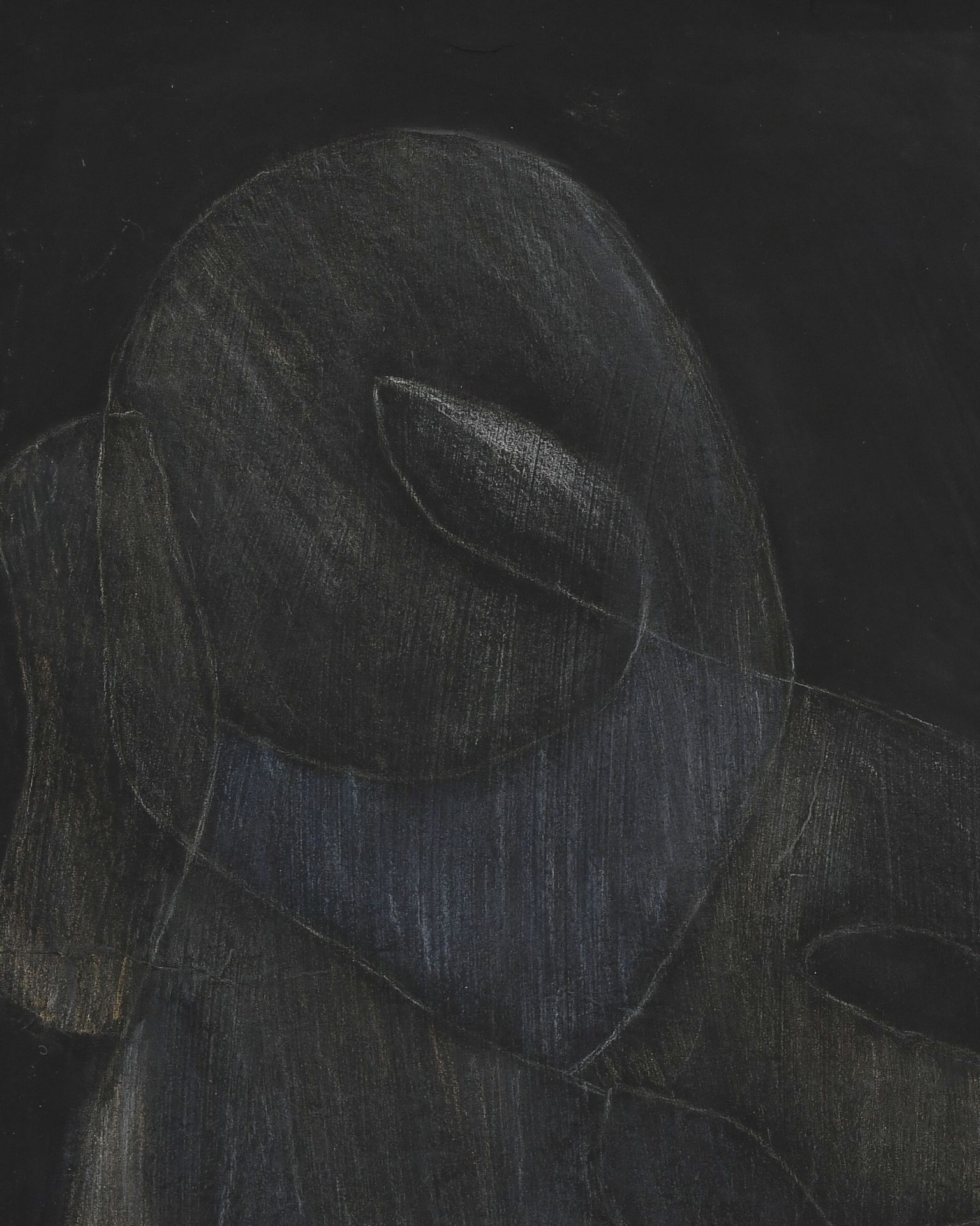 Paul Klee (1879-1940), Marionette: Der Wirt , 1933, craies sur papier préparé sur carton, signé, 33 - Image 3 of 7