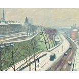 Albert Marquet (1875-1947), Quai des Grands-Augustins, neige , c. 1938, huile sur toile, signée, 65