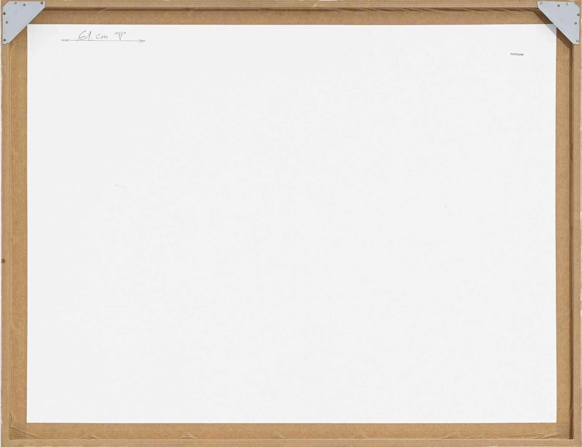 Mark Tobey (1890-1976), Sans titre , 1957, tempera sur papier, signée et datée, 32,5x46,5 cm - Image 5 of 5