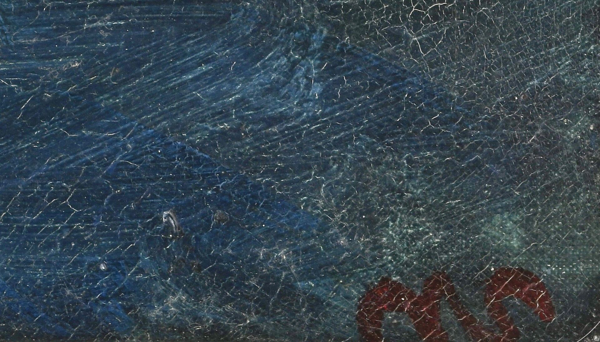 Matthew Smith (1879-1959), Modèle dormant , 1931, huile sur toile, monogrammée, 53,5x63,5 cm - Image 5 of 6