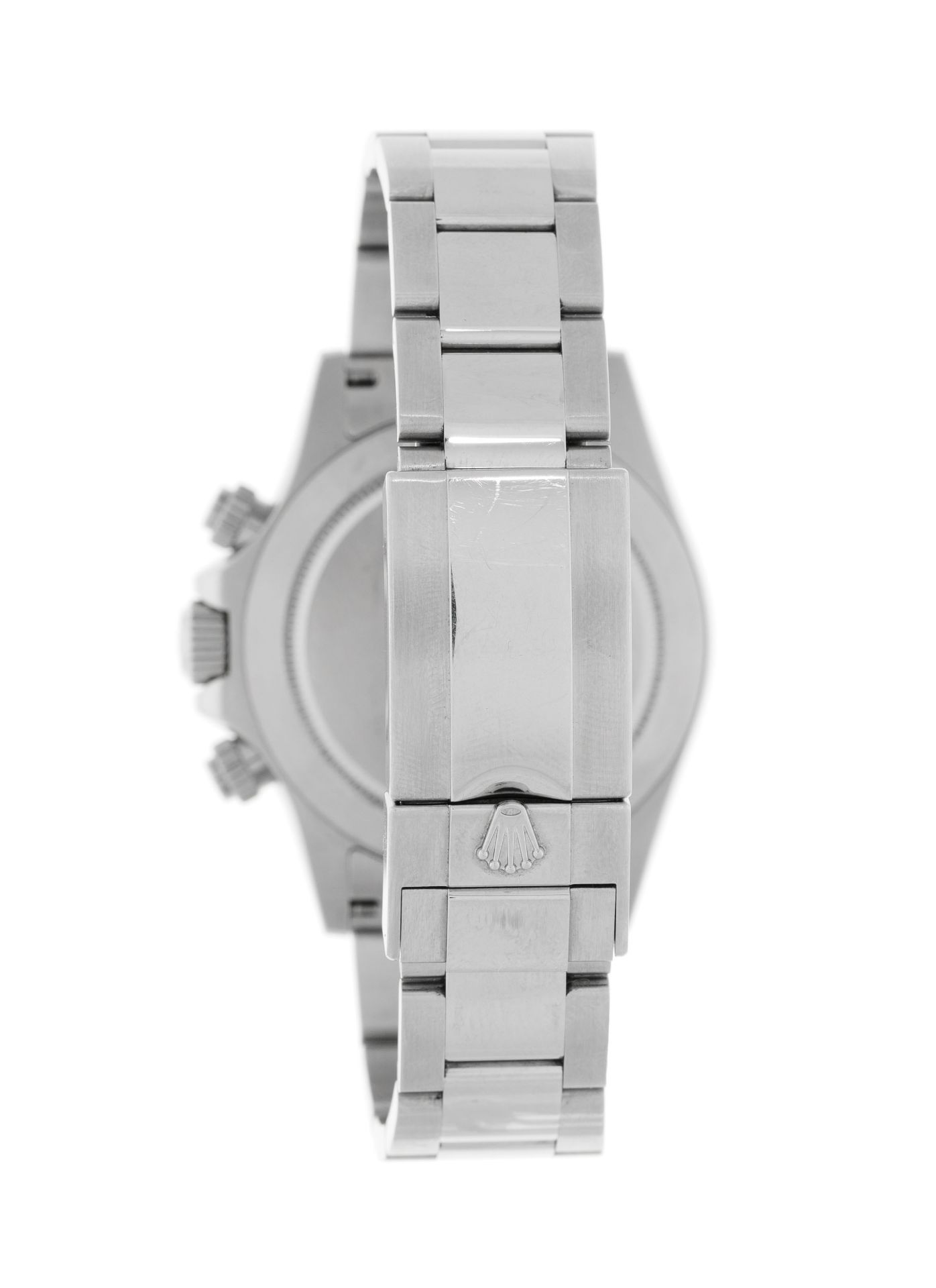 Rolex, Daytona, réf. 116520/2100, montre-bracelet chronographe en acier, circa 2008 - Image 3 of 4