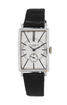 Patek Philippe, montre petite seconde en or gris 750, circa 1930, extrait des archives