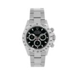 Rolex, Daytona, réf. 116520/2100, montre-bracelet chronographe en acier, circa 2008