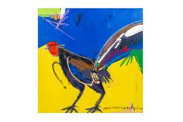 KRIJONO (INDONESIAN, 1951-2011) - COCKEREL