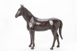 COCKY DUYVESTYN (DUTCH, B.1945) - NOBLE HORSE