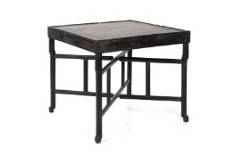 A BLACKWOOD MAHJONG TABLE