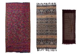 A GROUP OF ASIAN TEXTILES